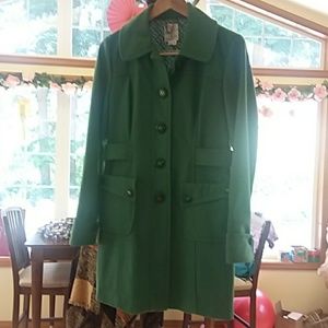 Gorgeous Wool Blend Coat